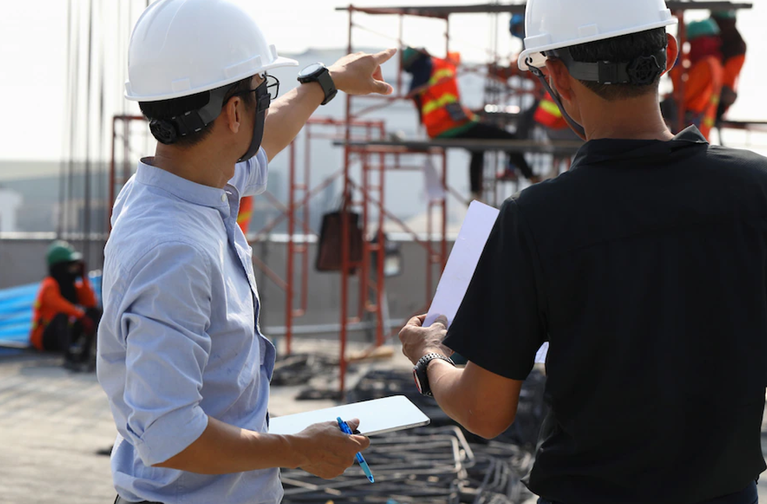 Construction manpower supply services in Singapore providing skilled workers and core trade manpower